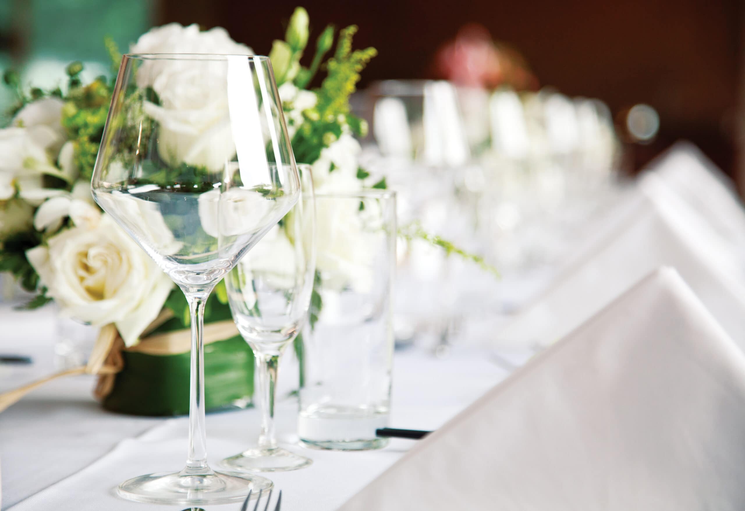 restoran table serving
